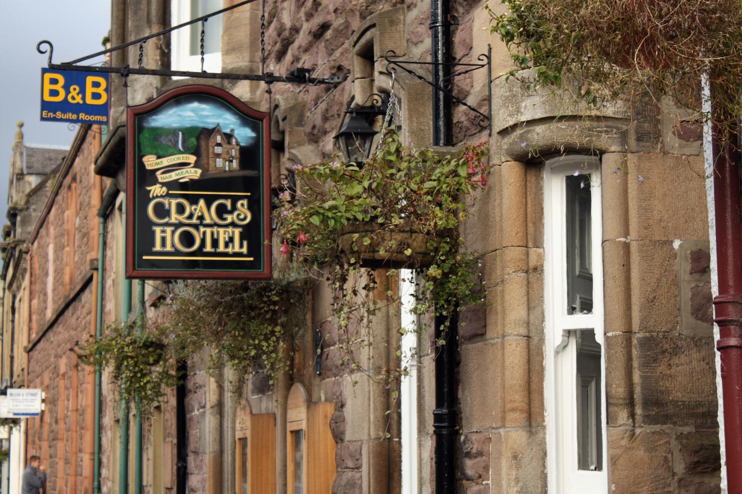 The Crags Hotel カランダー エクステリア 写真